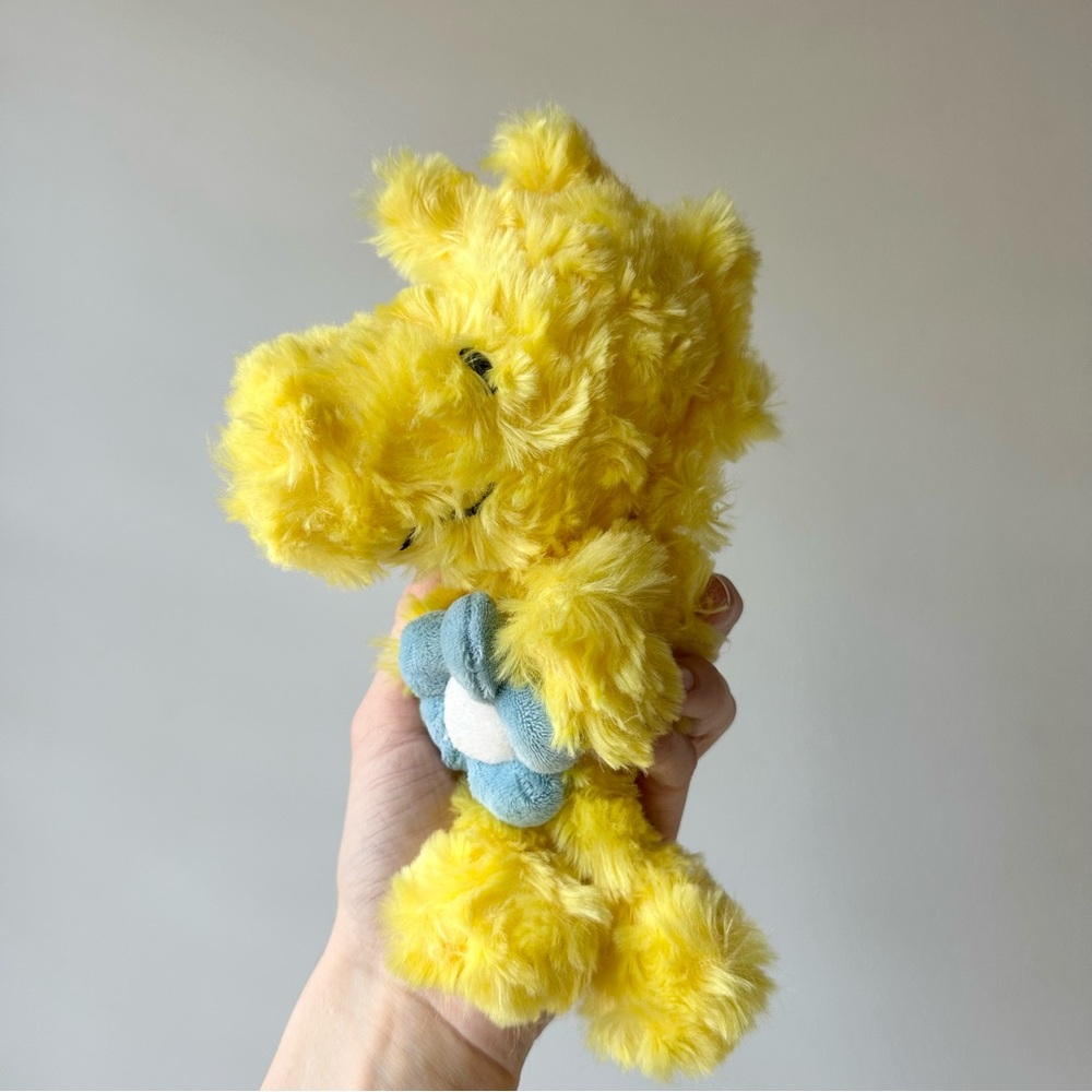 Hallmark Peanuts Woodstock with Flower Stuffed Animal